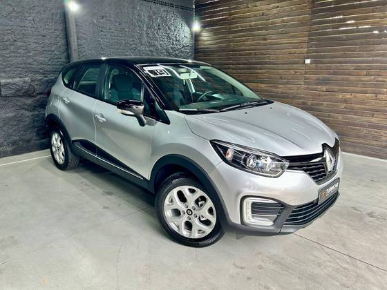 RENAULT CAPTUR 1.6 16V SCE FLEX ZEN MANUAL